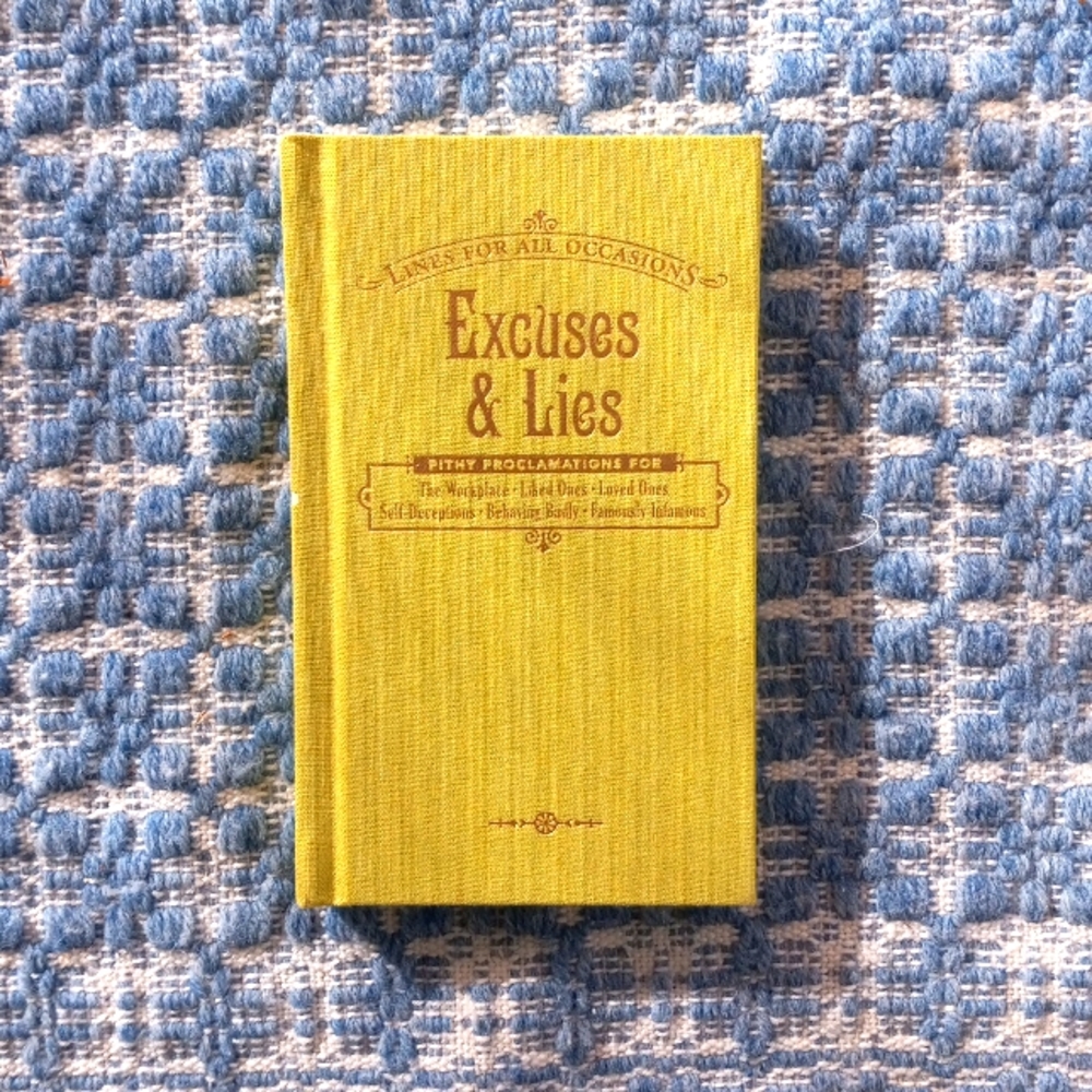 Lil hardcover book